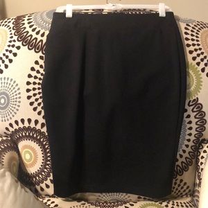 BetaBrand black pencil yoga skort size S